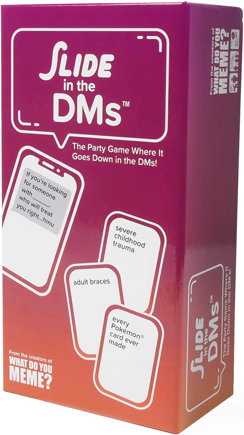 Slide in the DMs